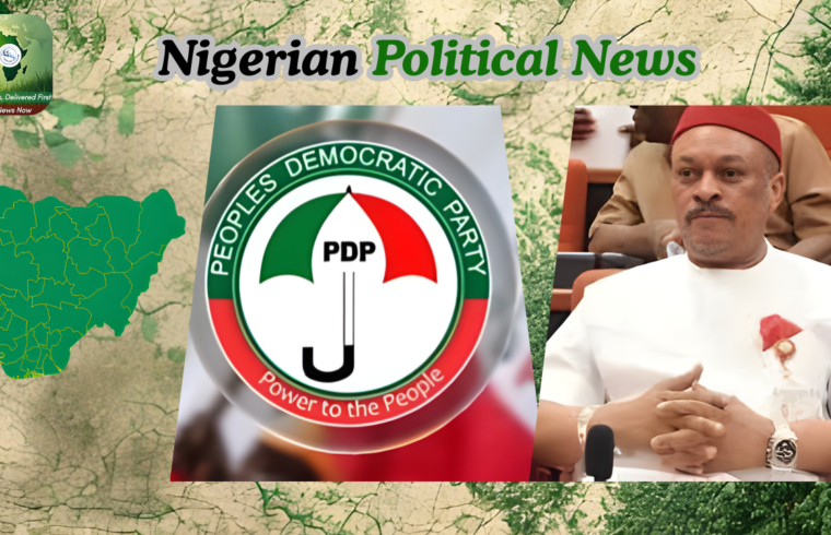 PDP Turmoil Worsens As Anyanwu’s Media Aide Resigns From Party - Gossip News Now