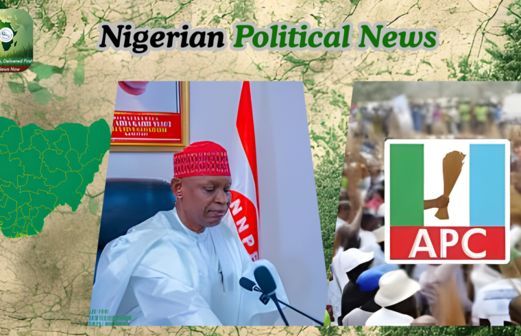 Kano APC Launches Membership Registration Amid Governor Yusuf’s Defection Delays - Gossip News Now