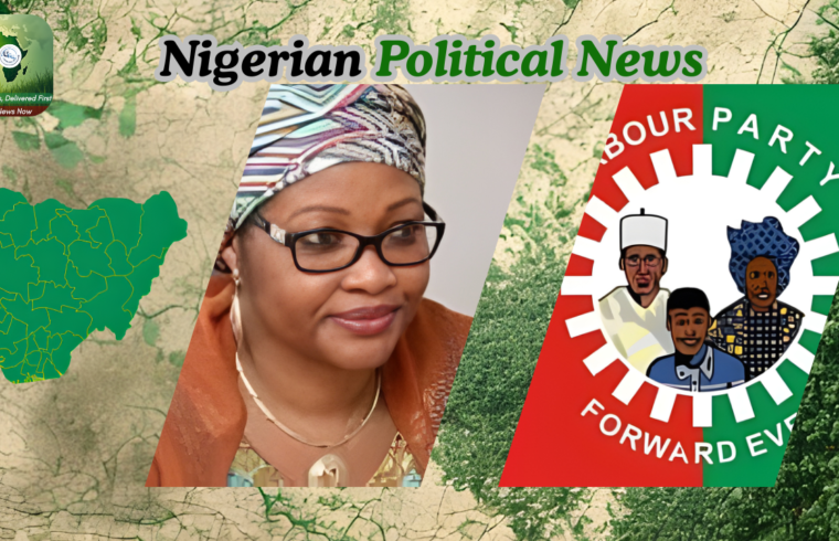 Abure: Nenadi Usman Urges Peace After Court Verdict on Labour Party — Asogwa - Gossip News Now