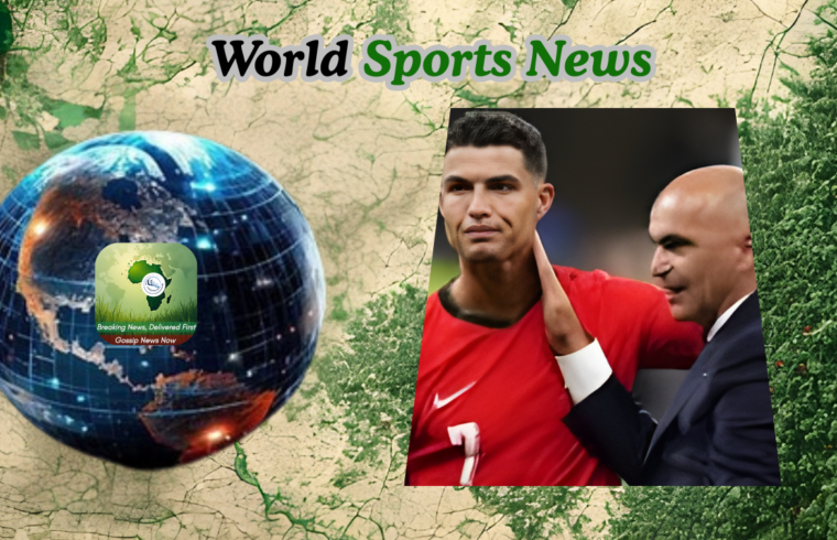 Martinez Praises Ronaldo’s Leadership Reaffirms His Crucial Role In Portugal Setup - Gossip News Now