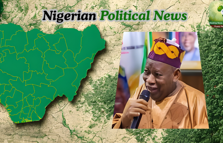 Ganduje Arrives In Kano Ahead Of Abba Yusuf’s Formal Defection To APC - Gossip News Now