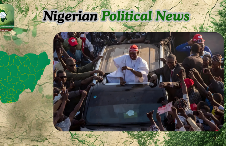 Yusuf’s Defection: APC Effectively Takes Control Of Kano Government House - Gossip News Now
