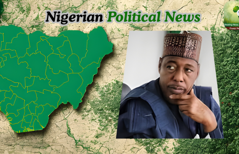 I Have No Preferred Successor for 2027 – Zulum Tells Borno APC Leaders - Gossip News Now