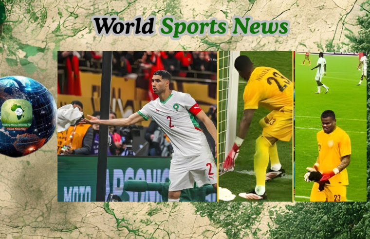 CAF Weighs Ban On Goalkeepers’ Towels Following AFCON Fan Incidents - Gossip News Now