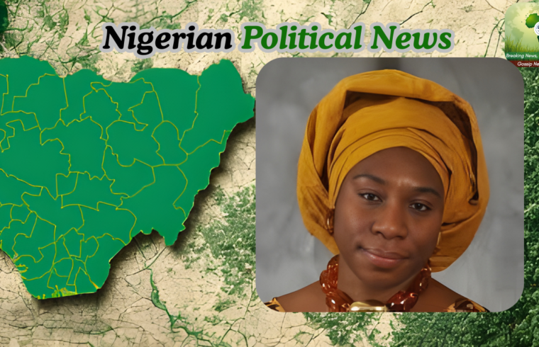 “Iyabo Obasanjo Joins APC Completes Membership Registration in Ogun State” - Gossip News Now