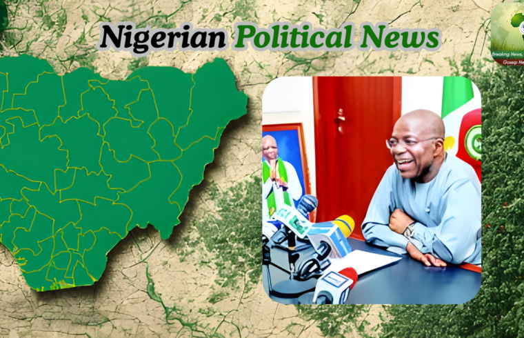 ‘No One Can Predict the Future But I Remain in Labour Party Today’ — Gov Otti - Gossip News Now