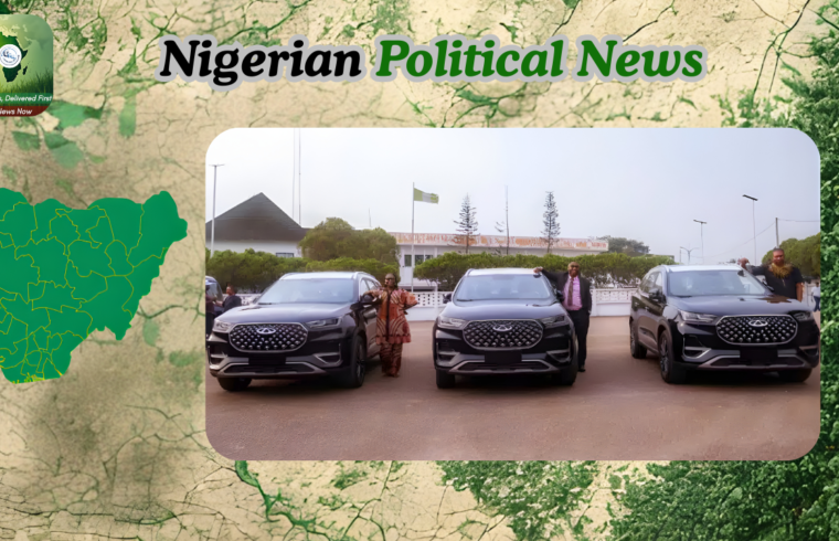 Edo Governor Rewards Dedicated Civil Servants With SUVs After Surprise Assessment - Gossip News Now