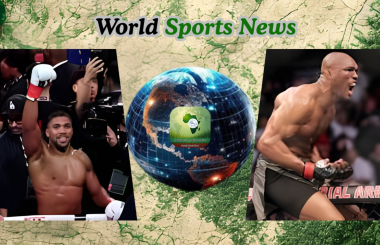 Kamaru Usman Apologises After Private FaceTime With Anthony Joshua Is Made Public - Gossip News Now