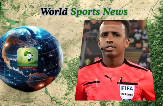 Why CAF Removed Somali Referee Omar Artan From Nigeria vs Algeria AFCON Clash - Gossip News Now