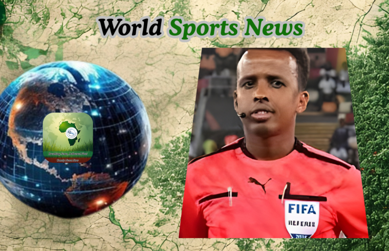 Why CAF Removed Somali Referee Omar Artan From Nigeria vs Algeria AFCON Clash - Gossip News Now