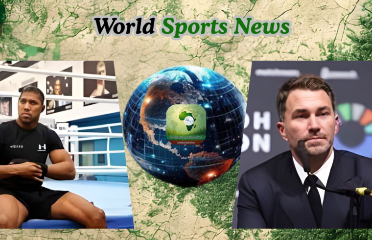 Eddie Hearn Sparks Retirement Rumours as He Pleads for Privacy Following Anthony Joshua’s Tragic Loss - Gossip News Now