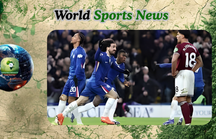 Chelsea Rally from Two Goals Down to Defeat West Ham in Turbulent Premier League Derby - Gossip News Now