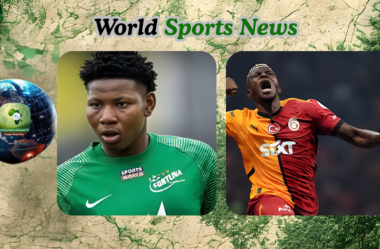 Nigerian Footballers Shine Abroad as Osimhen Omewa and Others Deliver Standout Performances - Gossip News Now
