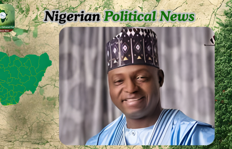 APC Chairman Refutes Claims Of Replacing Shettima On Tinubu’s 2027 Ticket - Gossip News Now
