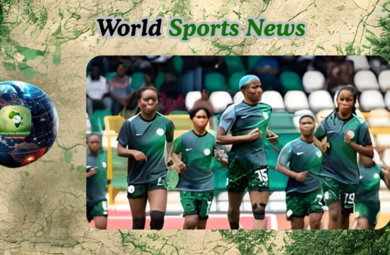 Super Falcons Begin WAFCON
