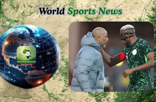 AFCON 2025, Chelle , Osimhen