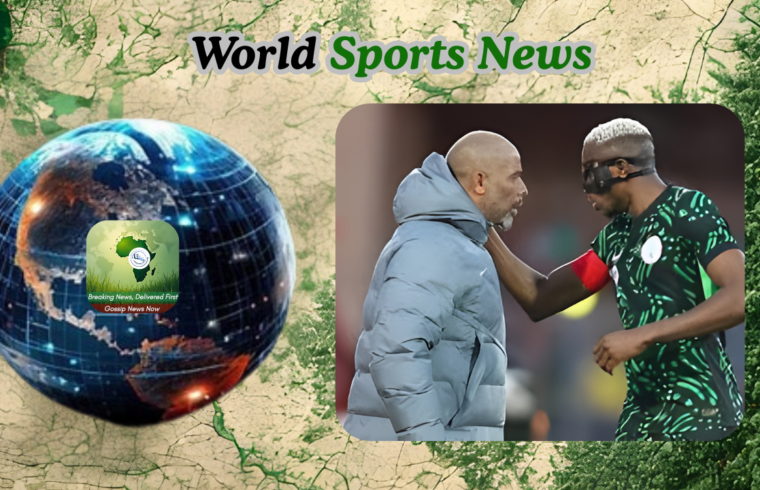 AFCON 2025, Chelle , Osimhen