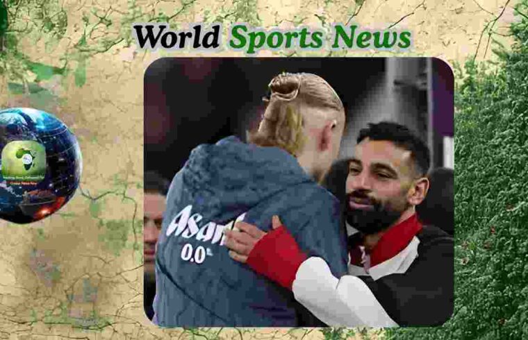 Haaland and Salah