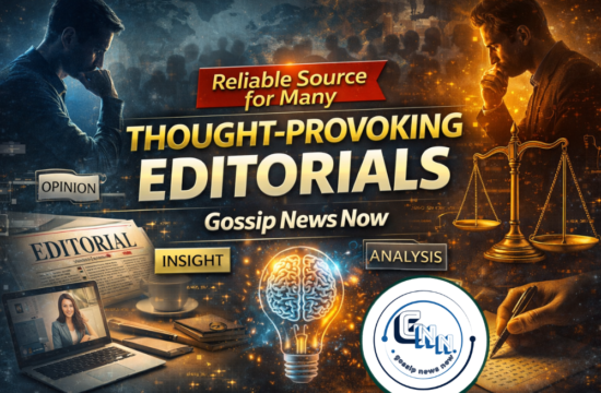 Thought-Provoking Editorials