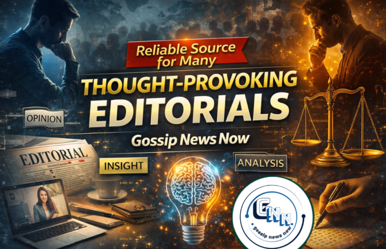 Thought-Provoking Editorials