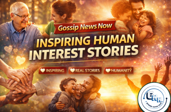 Inspiring Human Interest Stories -