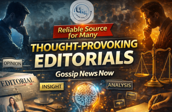 Thought-Provoking Editorials