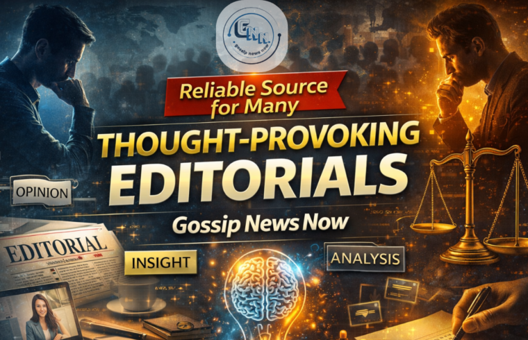 Thought-Provoking Editorials