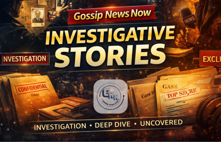 Investigative Stories