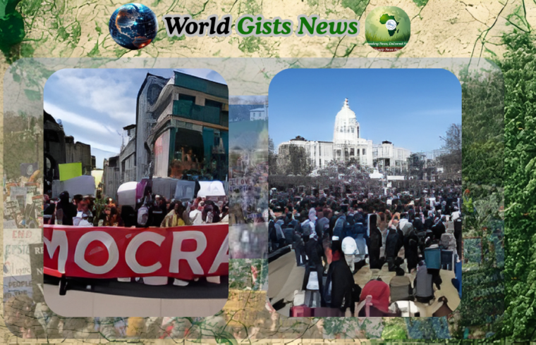 “No Kings” , Trump Policies