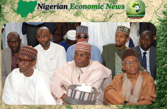 Political Heavyweights, Business Leaders ,El-Rufai