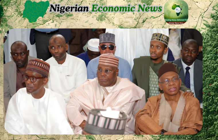 Political Heavyweights, Business Leaders ,El-Rufai