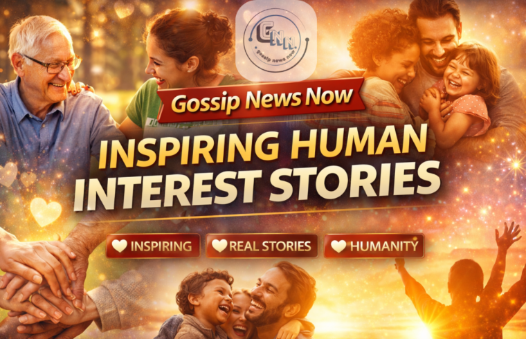 Inspiring Human Interest Stories