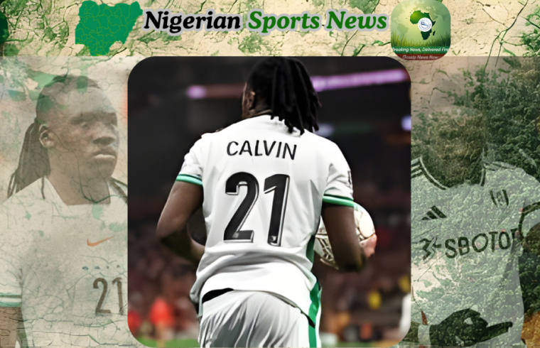Calvin Bassey , Super Eagles
