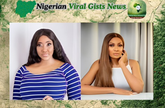 Judy Austin ,May Edochie