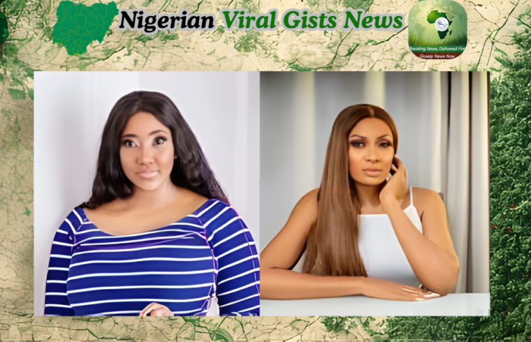 Judy Austin ,May Edochie