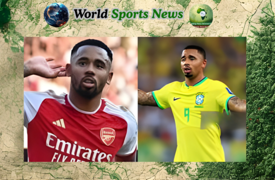 ARSENAL, GABRIEL JESUS