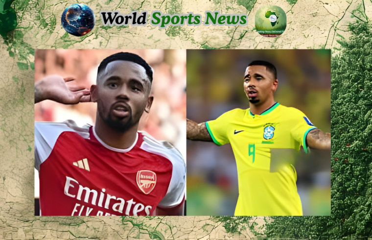 ARSENAL, GABRIEL JESUS