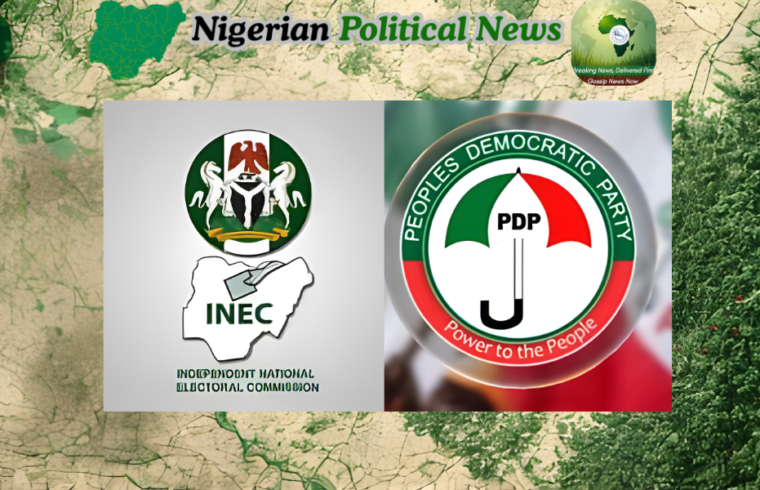 PDP , INEC ,Wike