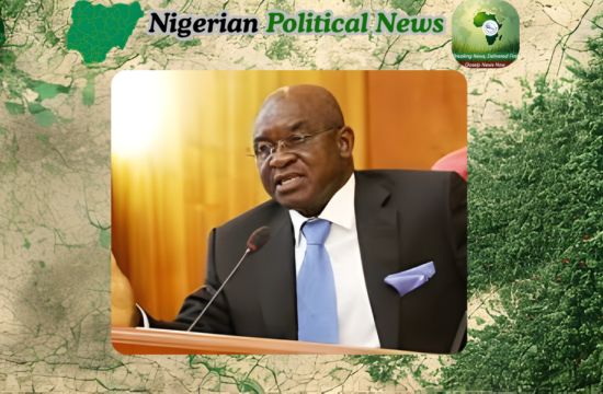 ADC Crisis, David Mark ,PRP Leaders