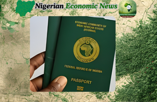 FG , Nigerian Passports