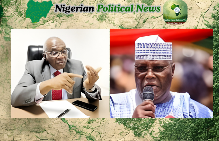 Bayo Onanuga , Atiku Abubakar