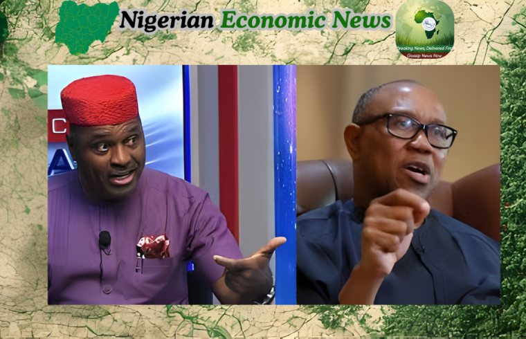 Kenneth Okonkwo , Peter Obi