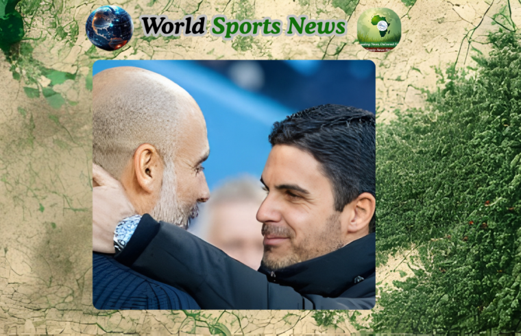 Guardiola , Arteta