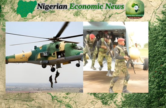 Sambisa Offensive, Nigerian Air Force