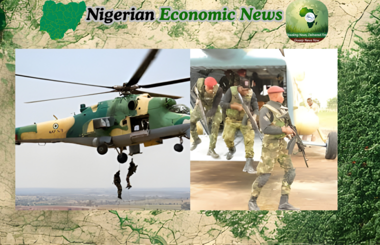 Sambisa Offensive, Nigerian Air Force