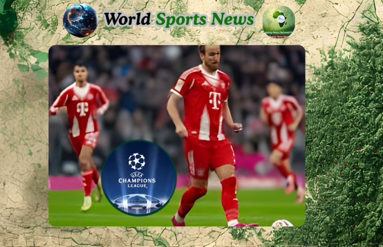 UEFA , Bayern Munich ,Champions League