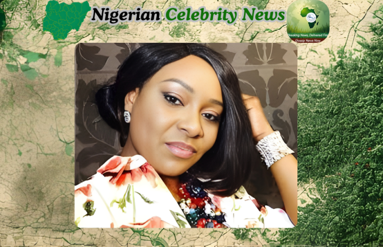 Actress Victoria Inyama