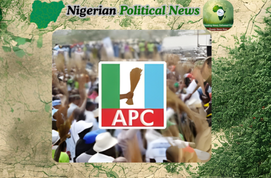 APC SENDS STRONG