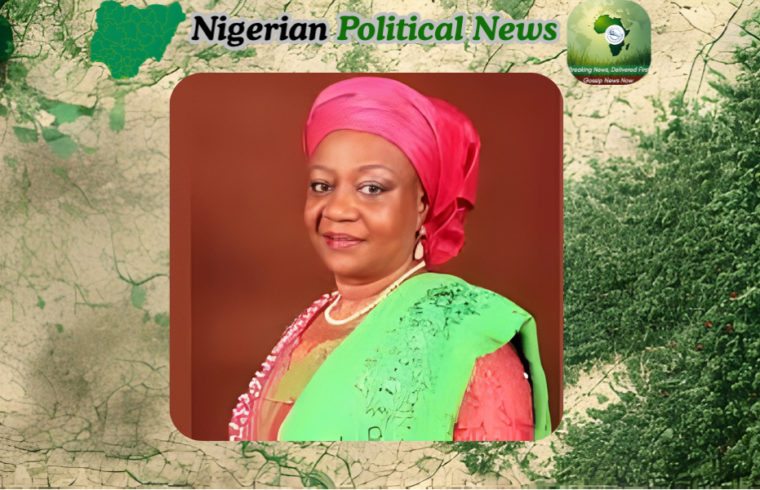 LAURETTA ONOCHIE , BOLA TINUBU