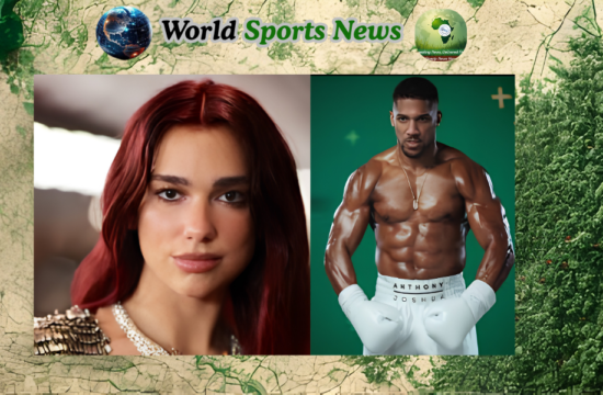 Dua Lipa ,Joshua vs Fury Mega